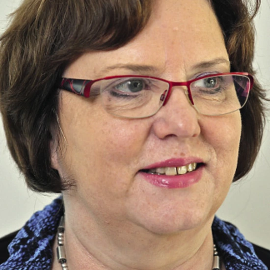 Seniorenbeauftragte Christine Dratz